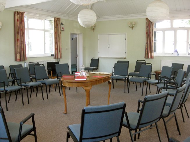 The Meeting Room at Hartington Grove, with chairs