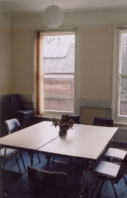 The Caroline Stephen Room at Jesus Lane