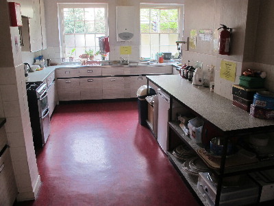 The Jesus Lane Kitchen